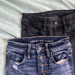 Bundle of American Eagle 00 jeggings